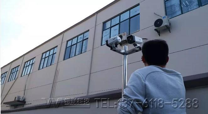 宝山厂房车间监控摄像头系统安装